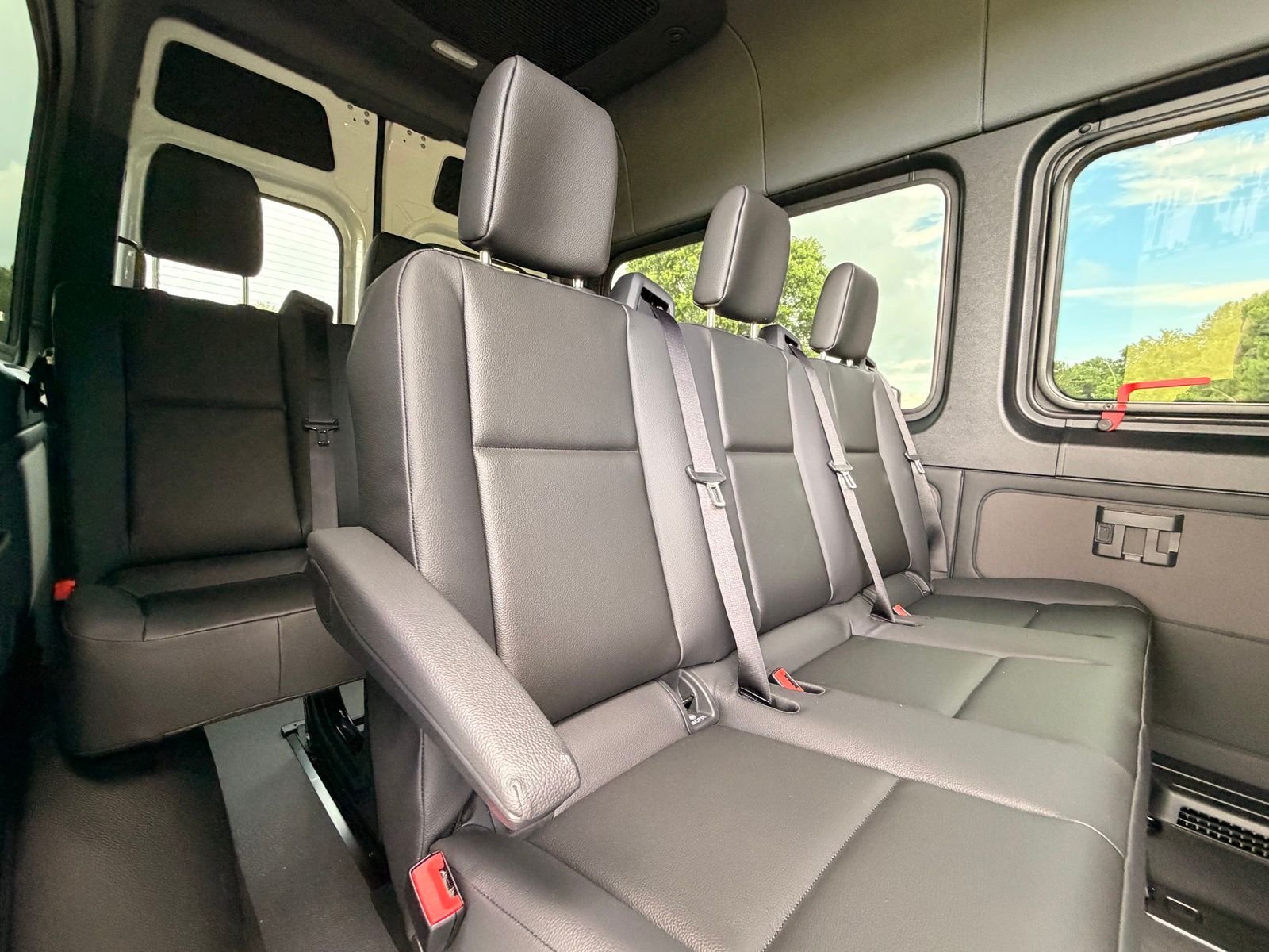 New 2026 Arctic White Mercedes-Benz Passenger 144 WB image 14