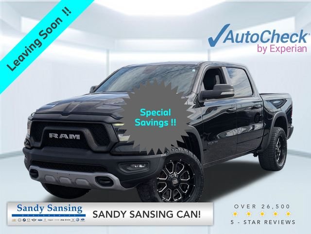 Used 2020 Black Ram Rebel image 1
