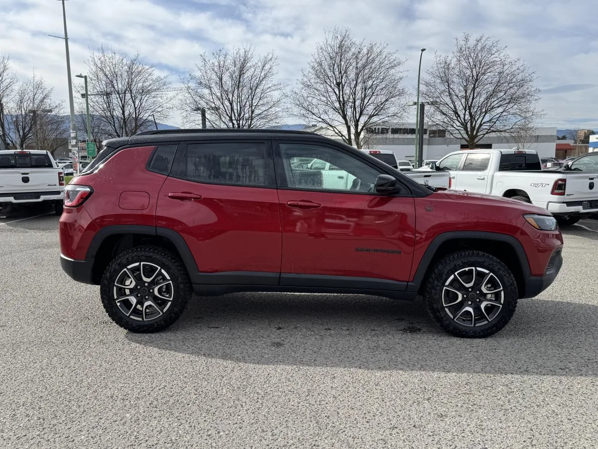 New 2026 Red Jeep Trailhawk image 4