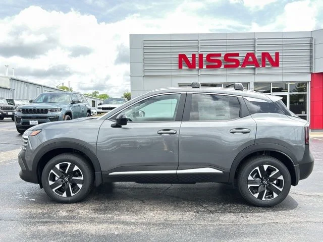 New 2026 Gun Metallic Nissan SV image 2