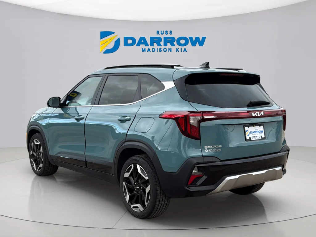 Used 2024 Pluton Blue Kia SX image 3