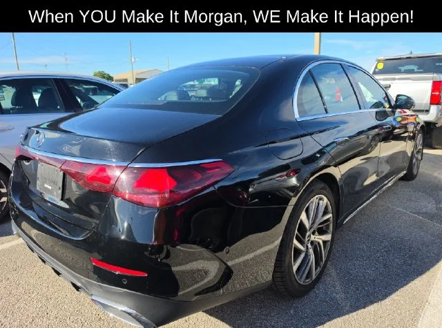 Used 2025 Black Mercedes-Benz E 350 image 5