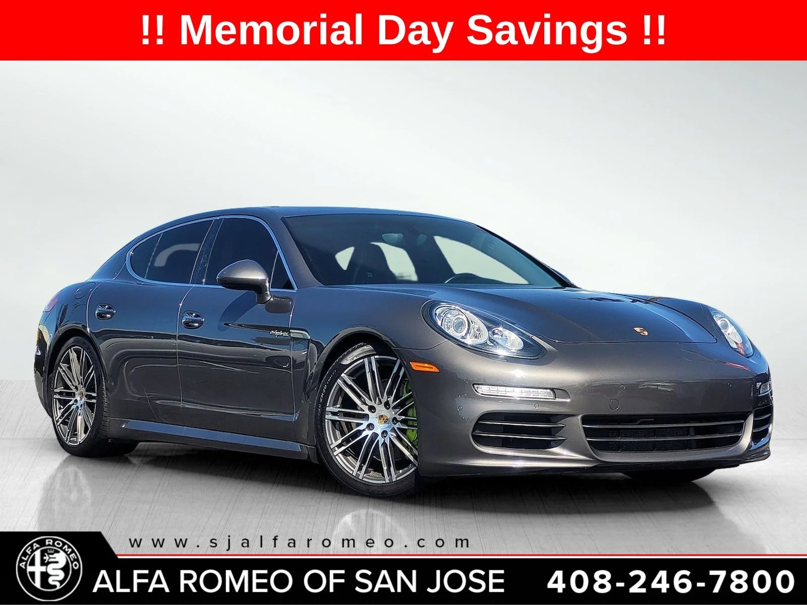 2016 Porsche Panamera S E-Hybrid's photo