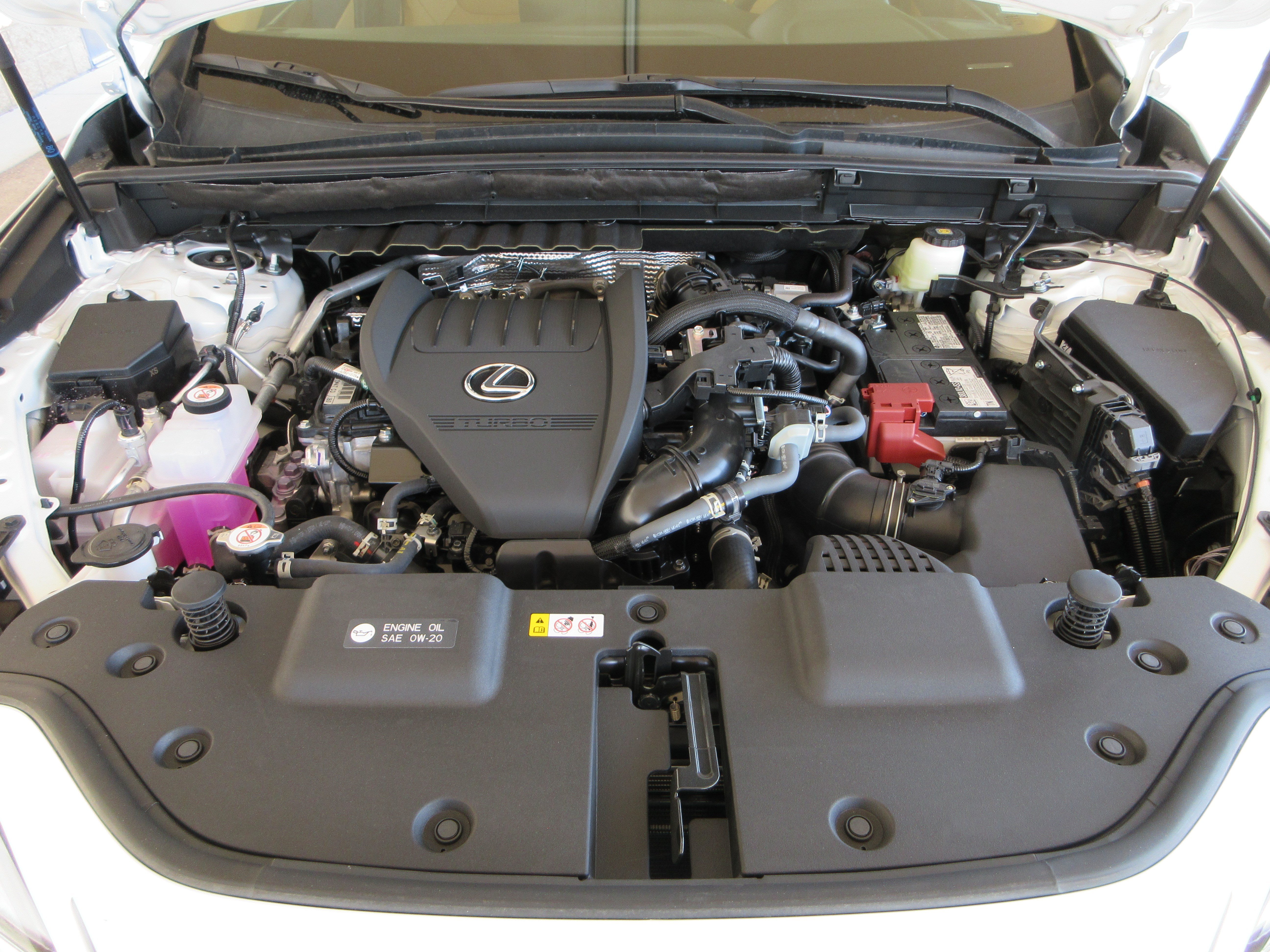 New 2026 Ultra White Lexus PREMIUM image 46