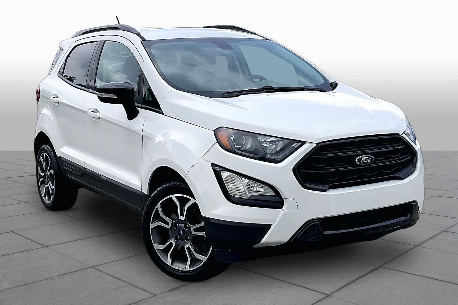 Used 2019 Diamond White Ford SES image 3
