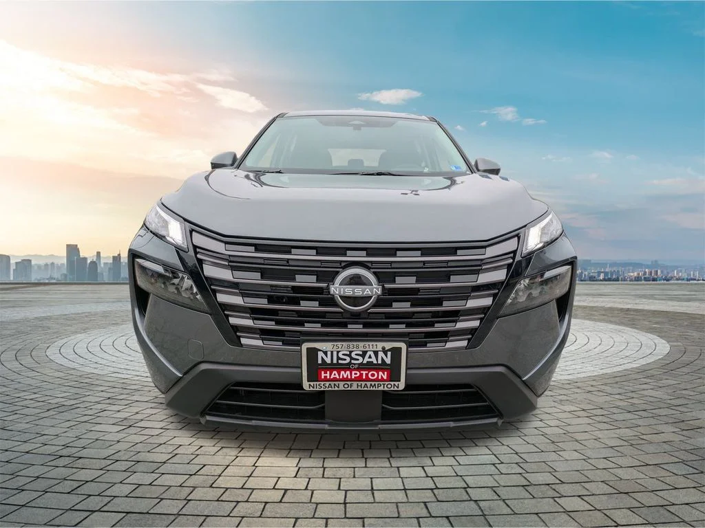 New 2026 Boulder Gray Pearl Nissan SV image 9