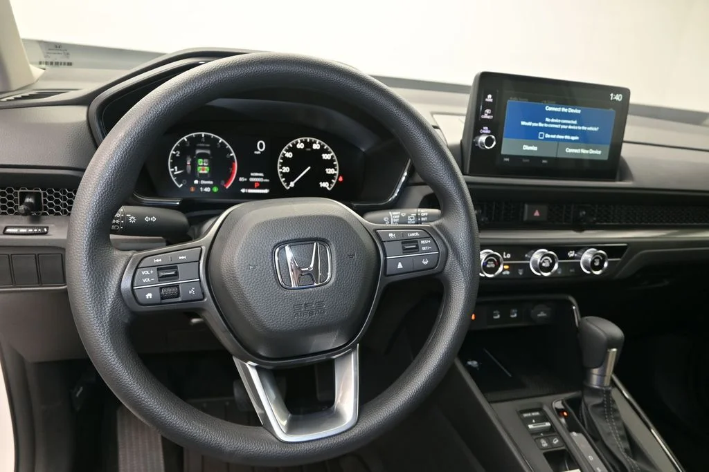New 2026 Platinum White Pearl Honda LX image 16