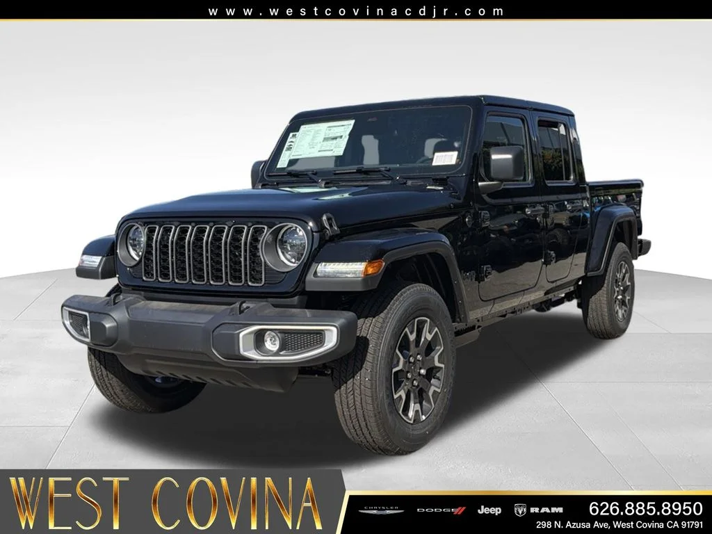 New 2026 Black Clear-Coat Exterior Paint Jeep Sahara image 1