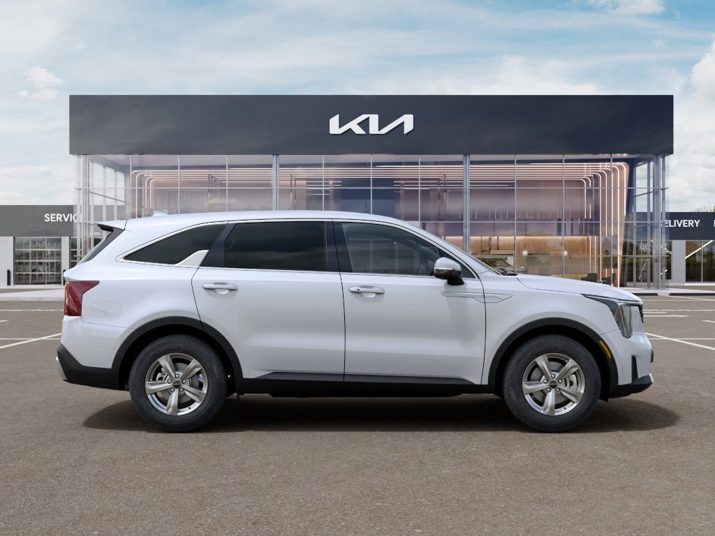 New 2026 Glacial White Pearl Kia LX image 7