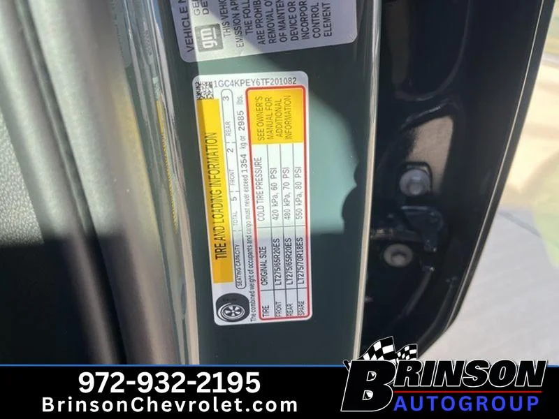 New 2026 Cypress Gray Chevrolet LTZ image 20