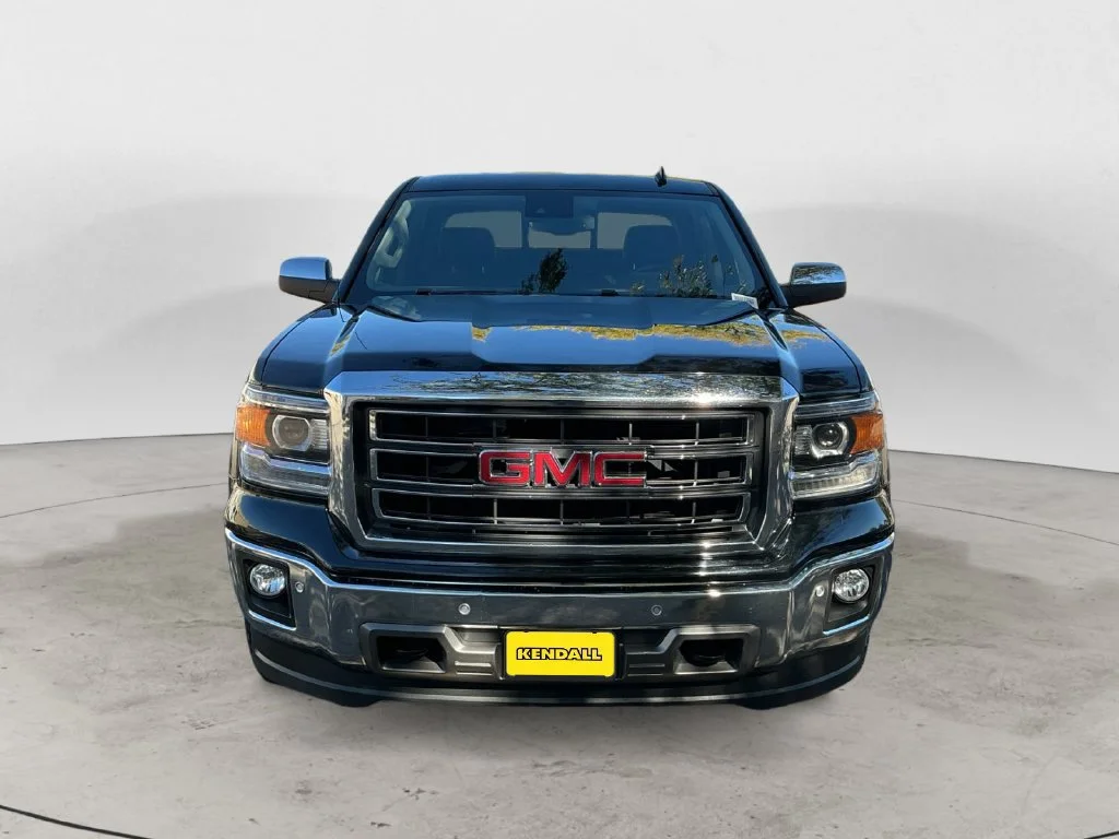 Used 2014 ONYX BLACK GMC SLT image 3