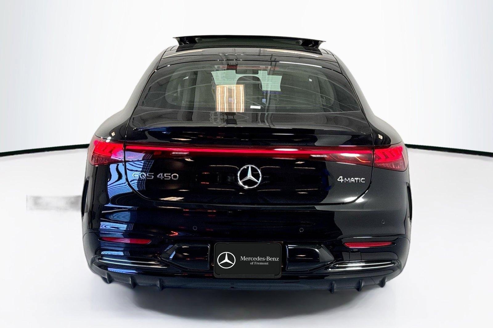 New 2026 Black Mercedes-Benz EQS 450 image 6