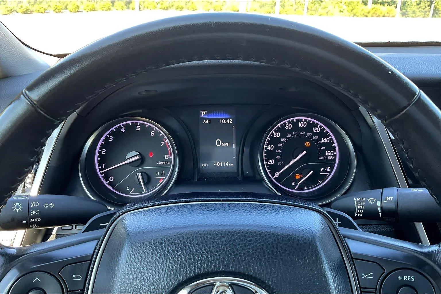 Used 2024 Predawn Gray Mica Toyota SE image 25