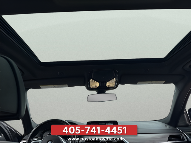 Used 2018 Blue BMW M550i xDrive image 22