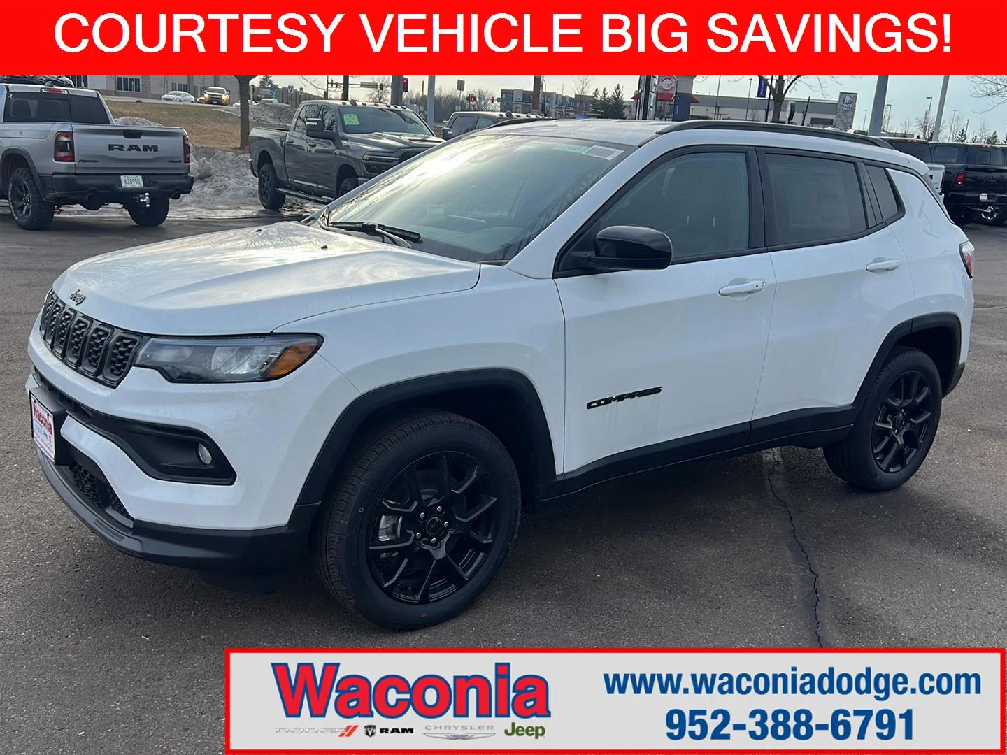 2026 Jeep Compass Altitude 4X4's photo