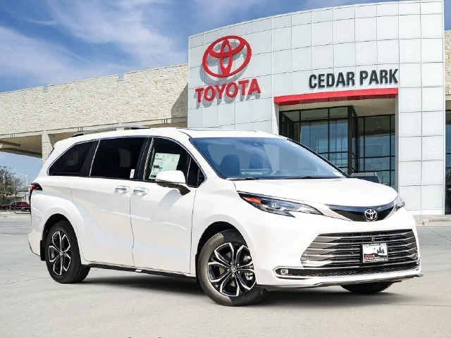 2026 Toyota Sienna Platinum