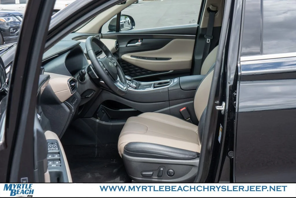 Used 2023 Twilight Black Hyundai SEL Premium image 17