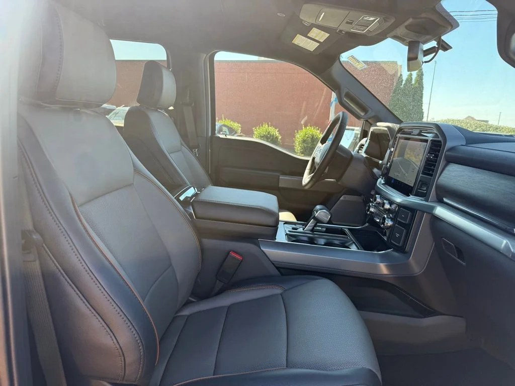 New 2025 White Ford Lariat image 36