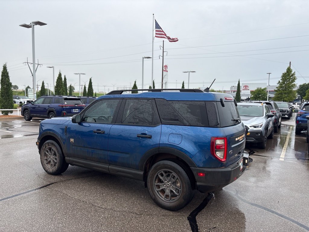 Used 2024 Blue Ford Big Bend image 4