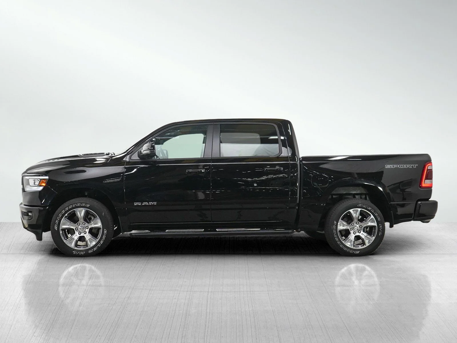 Used 2023 RAM Ram 1500 Pickup Laramie with VIN 1C6SRFJT8PN605222 for sale in Hopkins, Minnesota