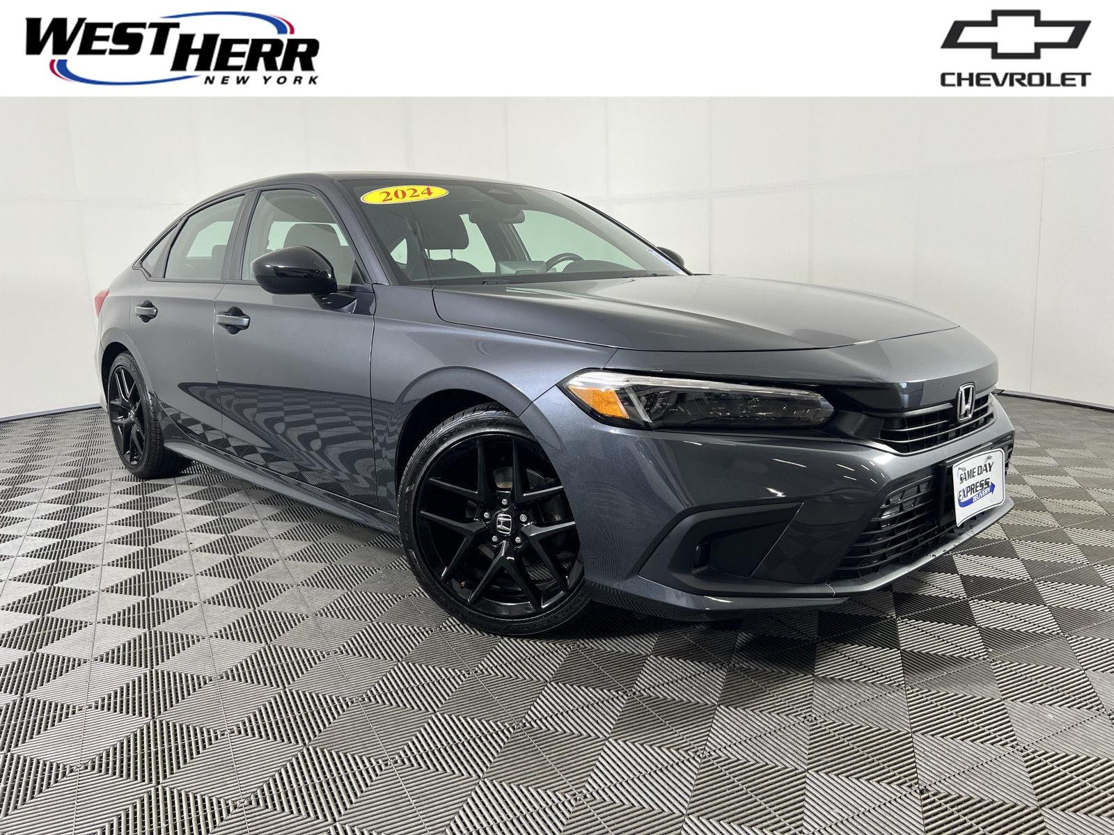 Used 2024 Sonic Gray Pearl Honda Sport image 1