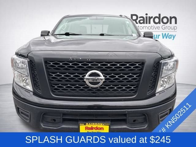 Used 2019 Nissan Titan S with VIN 1N6AA1EJ8KN502511 for sale in Arlington, WA