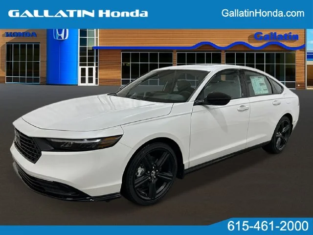 2026 Honda Accord Hybrid Sport-L