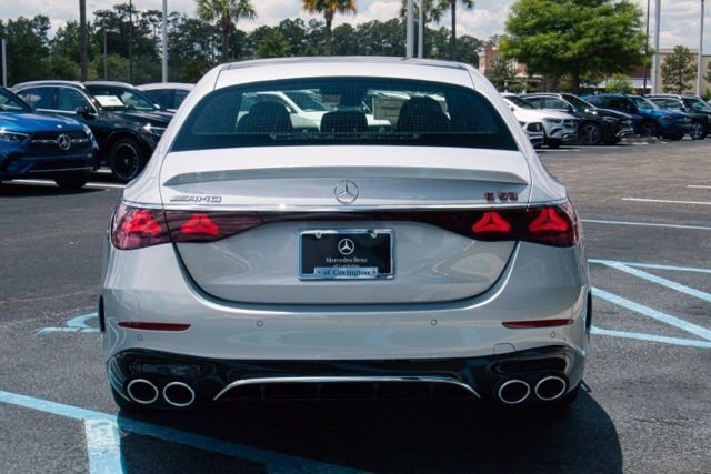 New 2026 Cirrus Silver Metallic Mercedes-Benz AMG® E 53 E 4MATIC+ Sedan image 35