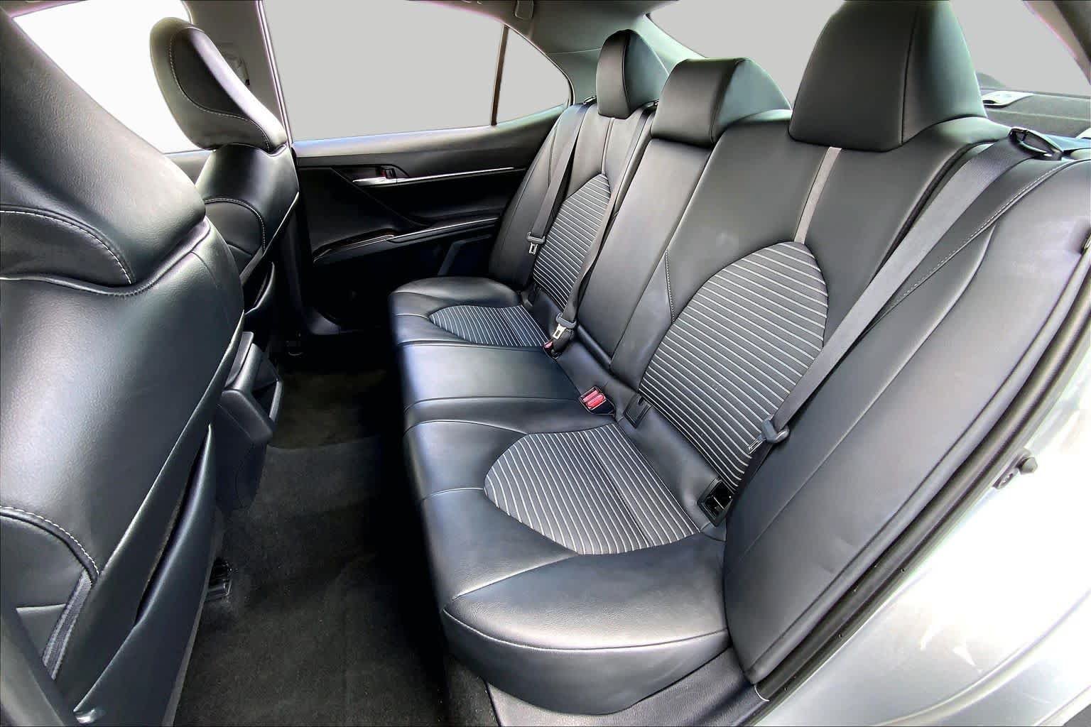 Used 2024 Celestial Silver Metallic Toyota SE image 20
