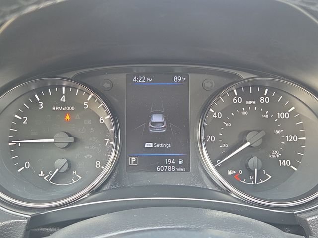 Used 2022 Black Nissan SV image 22