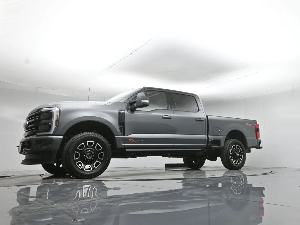New 2026 Carbonized Gray Metallic Ford Platinum image 51