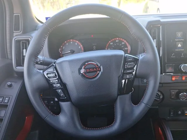 Used 2025 Black Nissan PRO-4X image 12