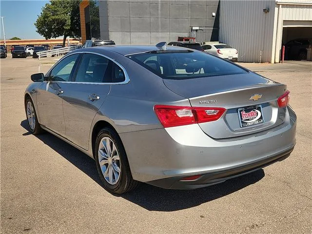 Used 2025 Gray Chevrolet 1LT image 3