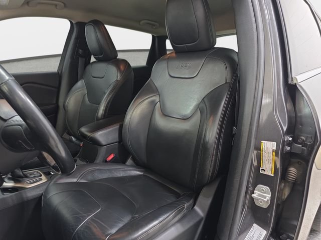 Used 2016 Gray Jeep Limited image 14