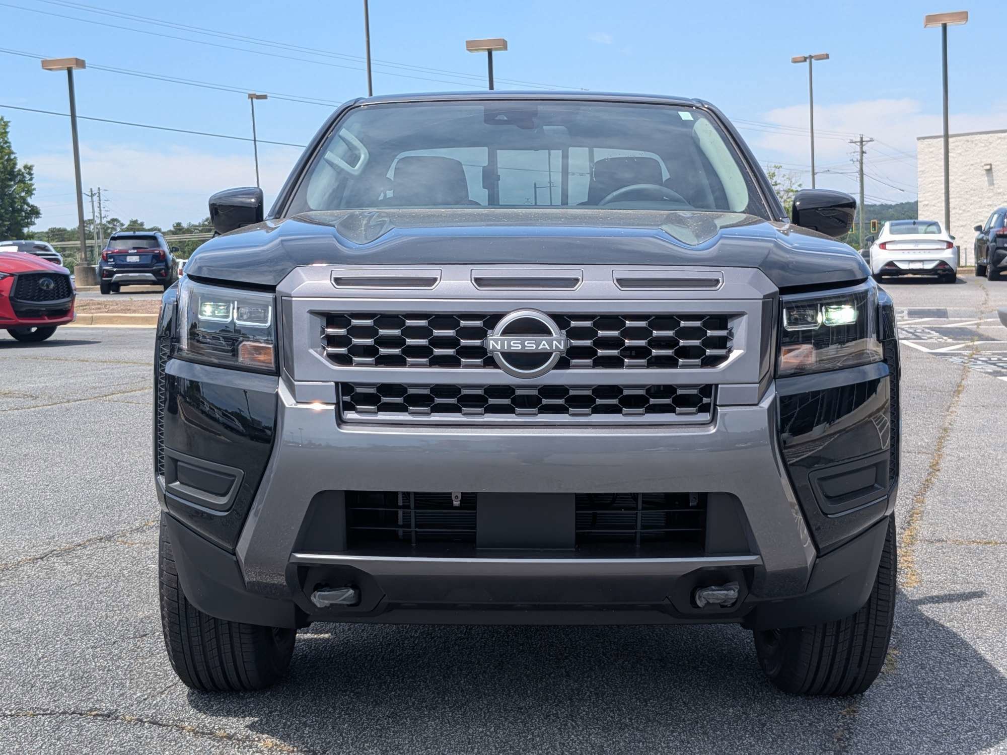 New 2026 Black Nissan SV image 8