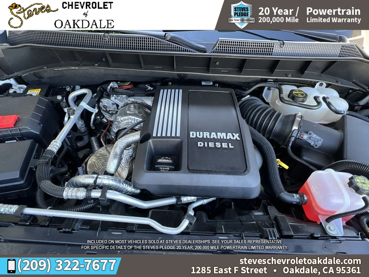 Used 2025 Iridescent Pearl Tricoat Chevrolet High Country image 33