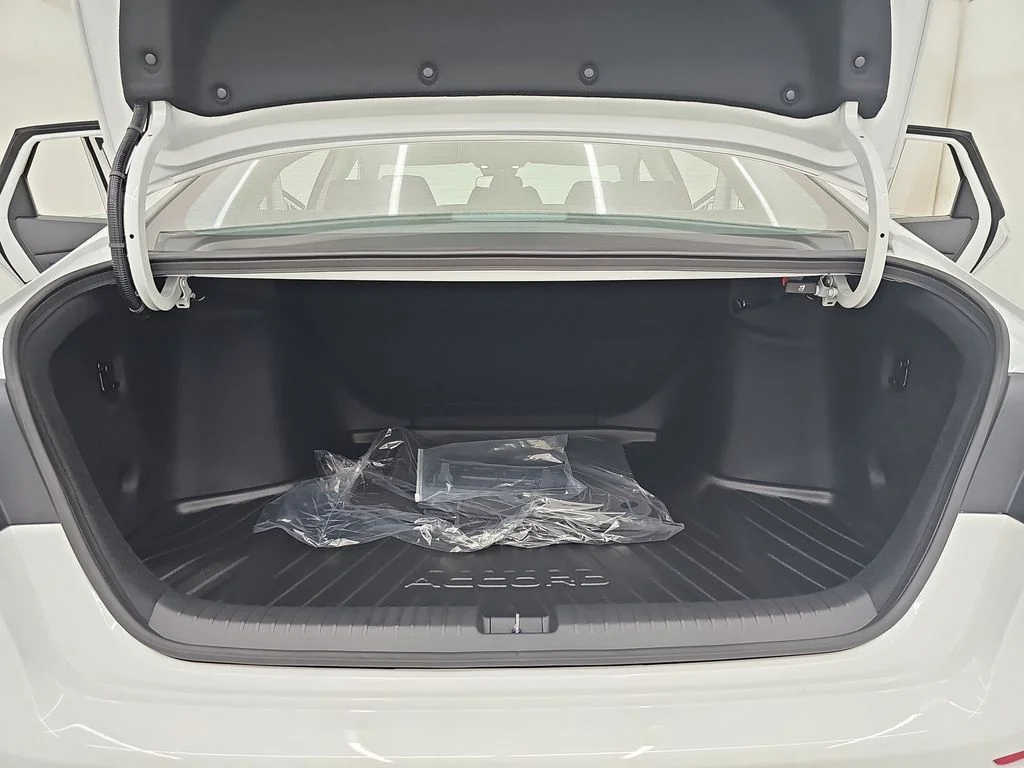 New 2026 Platinum White Pearl Honda LX image 14