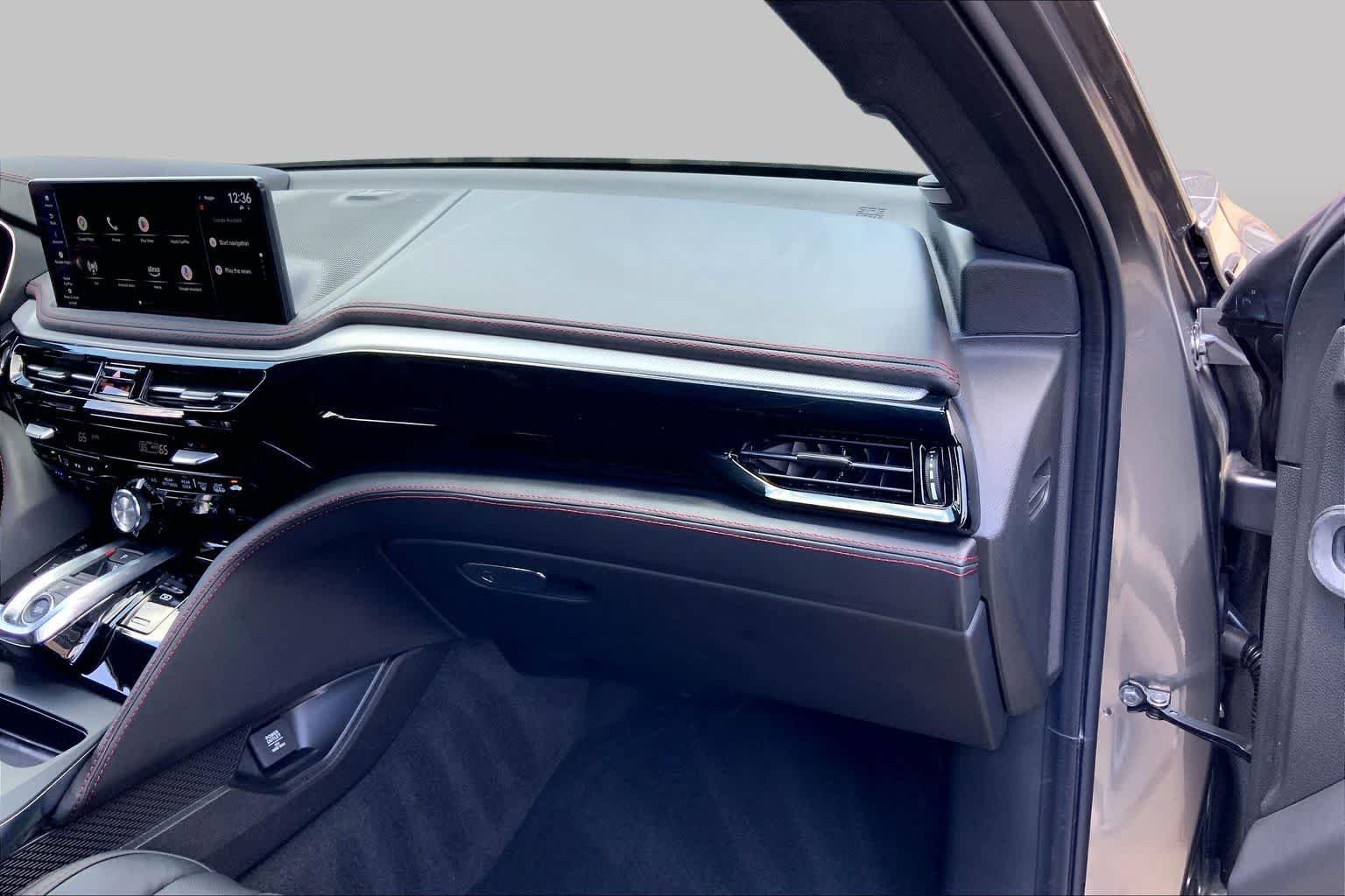 Used 2025 Liquid Carbon Metallic Acura w/A-Spec Package image 18