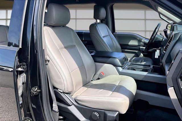 Used 2018 Black Ford XLT image 7