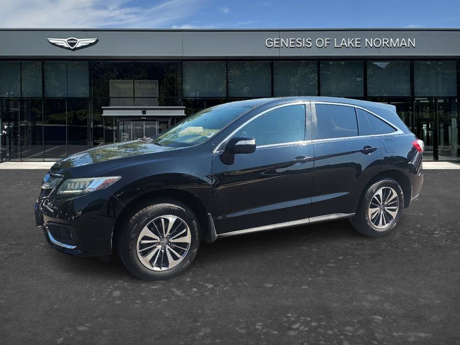 Used 2018 Crystal Black Pearl Acura w/Advance Pkg image 1