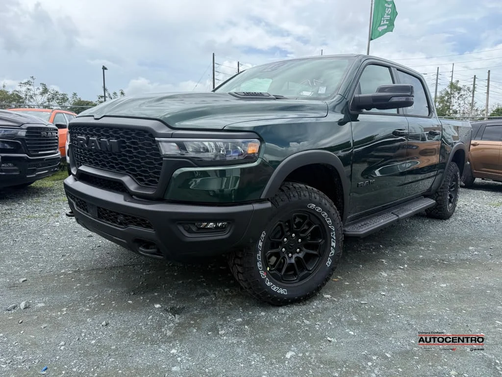 2026 RAM 1500 Rebel 4x4 Crew Cab 5'7's photo