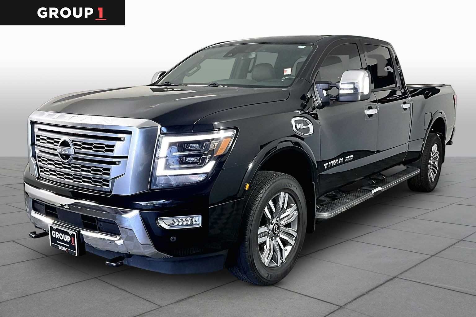 Pre-Owned 2024 Nissan TITAN XD Crew Cab Platinum Reserve 4x4