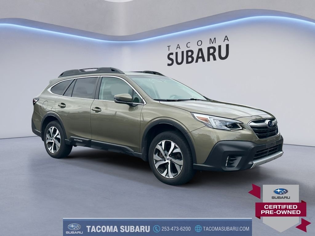 Used 2022 Brown Subaru Limited image 7