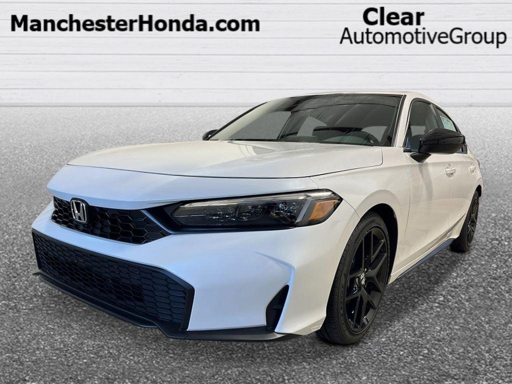 2026 Honda Civic Hatchback