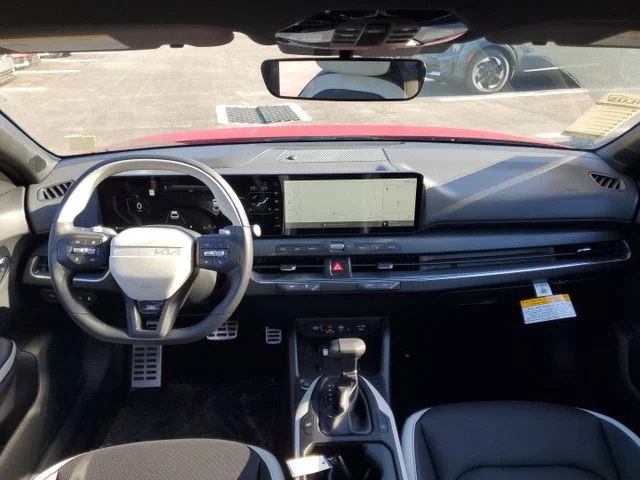 New 2025 Currant Red Kia GT-Line Turbo image 24
