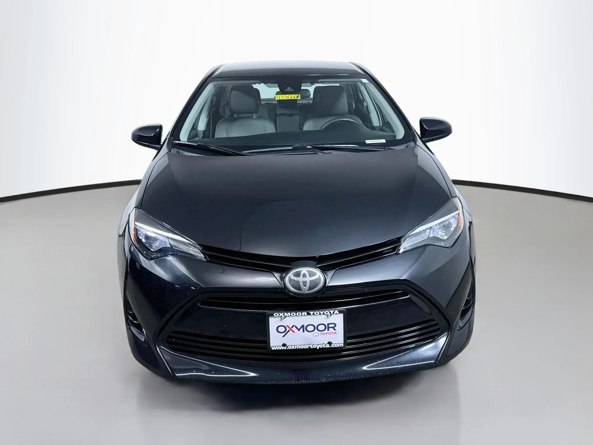 Used 2017 Black Sand Pearl Toyota LE image 2