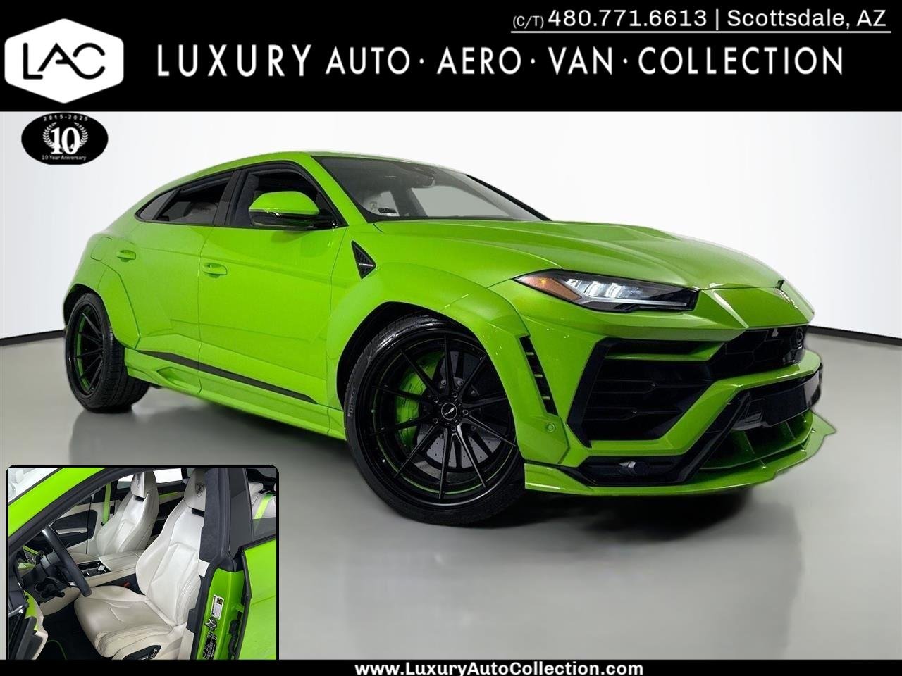 2022 Lamborghini Urus 4.0 V8 Graphite Capsule's photo