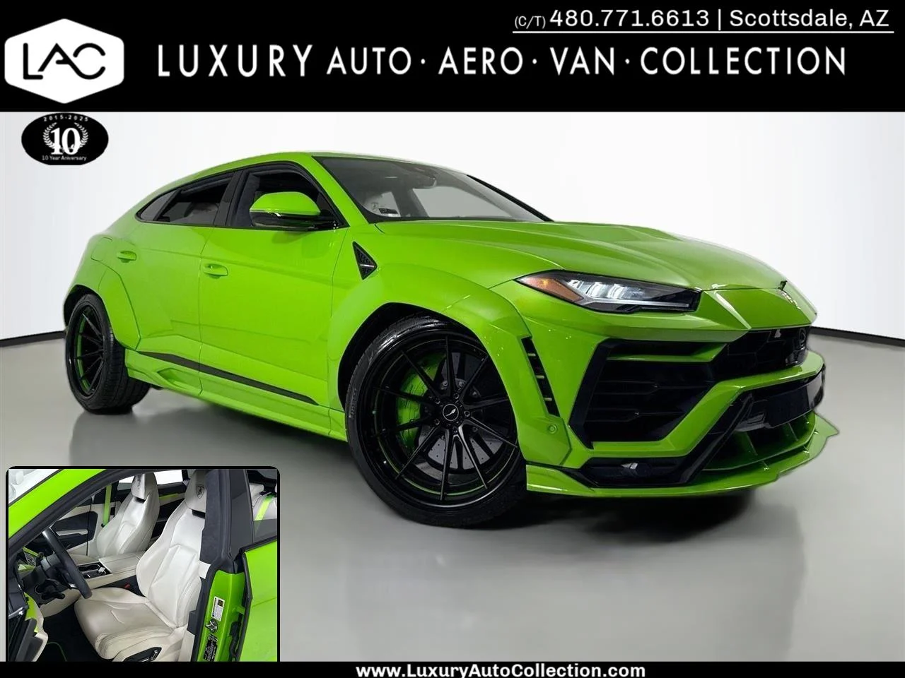 2022 Lamborghini Urus 4.0 V8 Graphite Capsule's photo