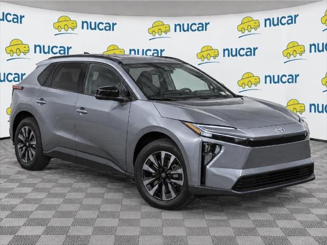 Certified 2026 Toyota bZ XLE with VIN JTMBDAFB6TA005990 for sale in Norwood, MA