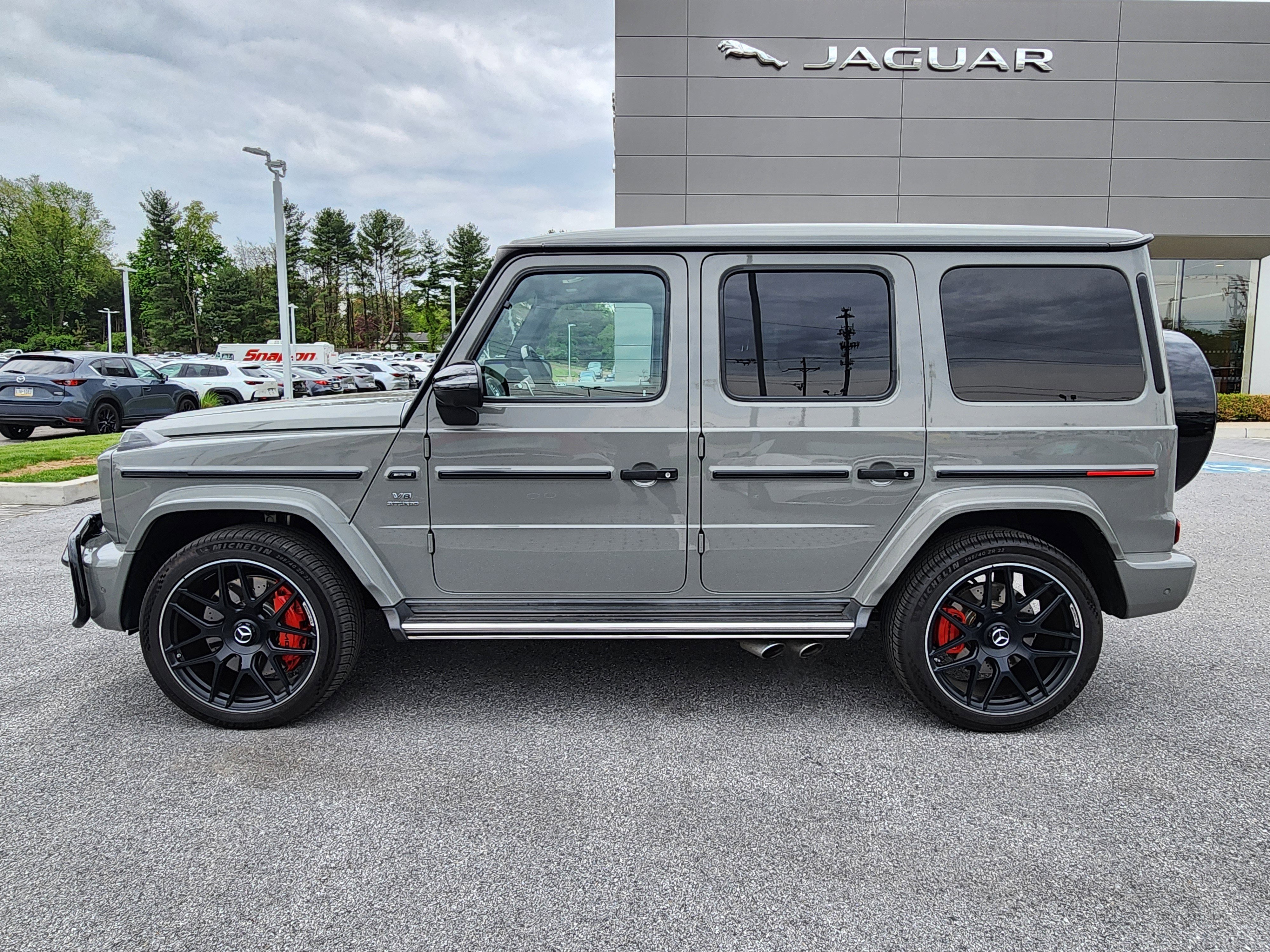 Used 2021 G Manufaktur Arabian Gray Mercedes-Benz G 63 AMG® image 5